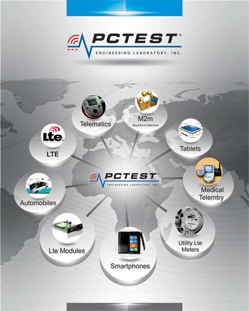 Contest Entry #31 for                                                 Flyer Design for PCTEST ENGINEERING LABORATORY, INC
                                            