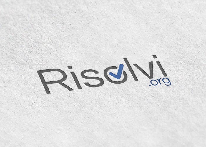 Konkurrenceindlæg #90 for                                                 RISOLVI.ORG
                                            