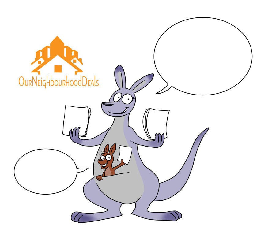 Contest Entry #8 for                                                 design a kangaroo mascot for company
                                            