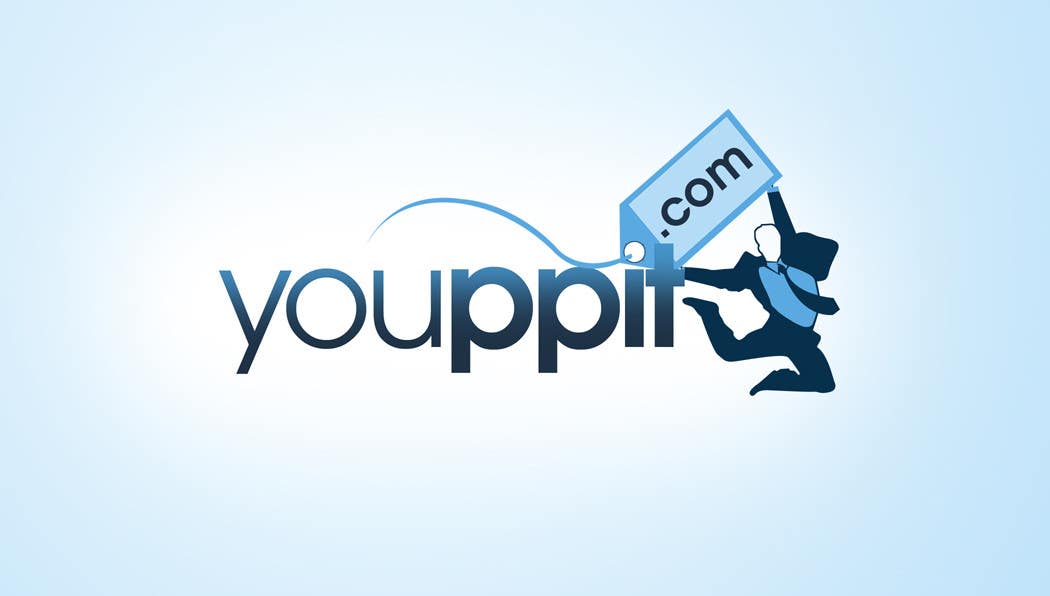 Penyertaan Peraduan #334 untuk                                                 Logo Design for Youppit.com
                                            