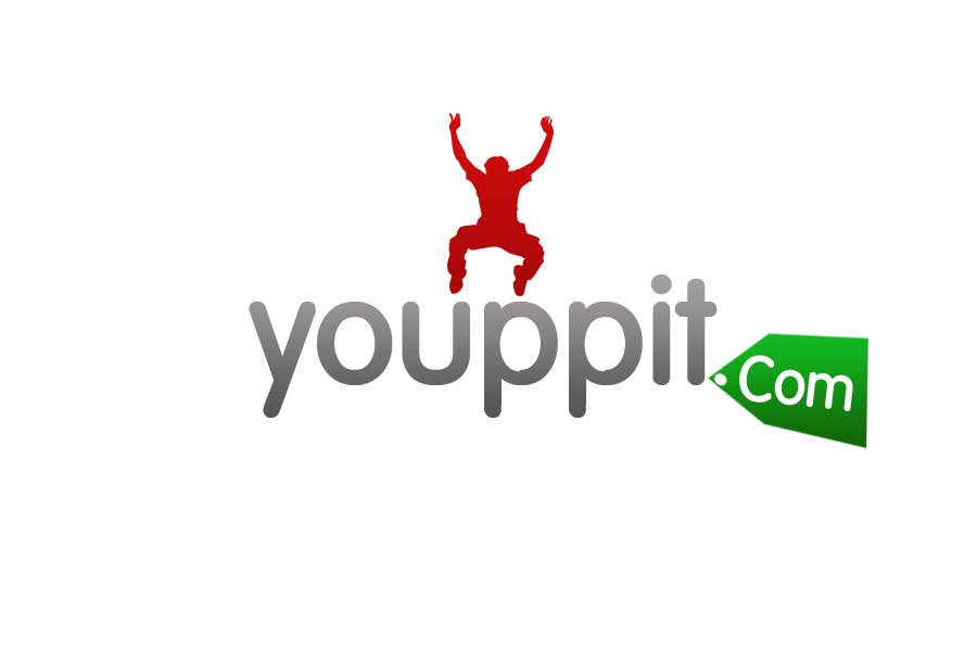 Konkurransebidrag #134 i                                                 Logo Design for Youppit.com
                                            