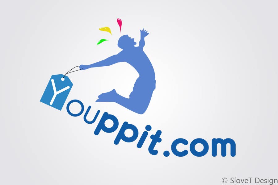Entri Kontes #363 untuk                                                Logo Design for Youppit.com
                                            
