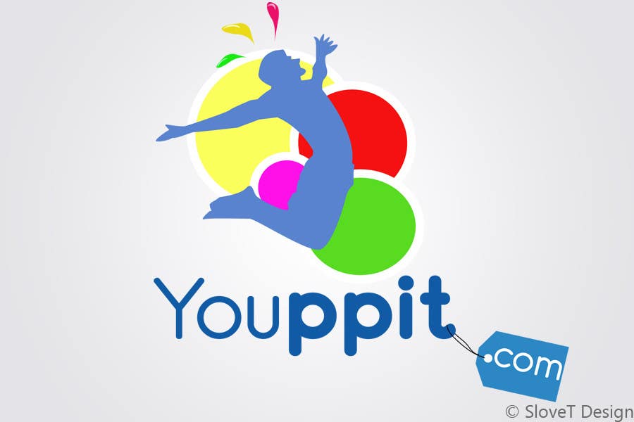 Inscrição nº 367 do Concurso para                                                 Logo Design for Youppit.com
                                            