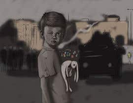 #45 for Reinvent The Crying Boy painting (Menino da Lagrima) af antoniopiedade