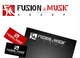 Kilpailutyön #265 pienoiskuva kilpailussa                                                     Logo Design for Fusion Music Group
                                                