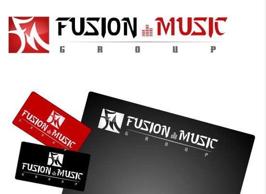 Kilpailutyö #265 kilpailussa                                                 Logo Design for Fusion Music Group
                                            