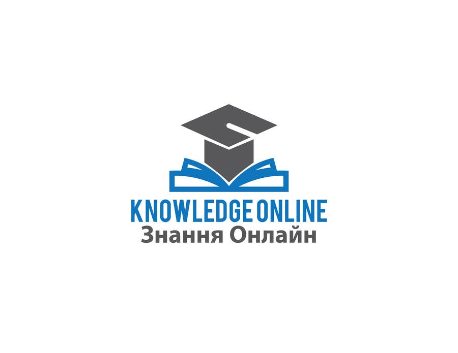 Конкурсна заявка №47 для                                                 Logo for online education
                                            