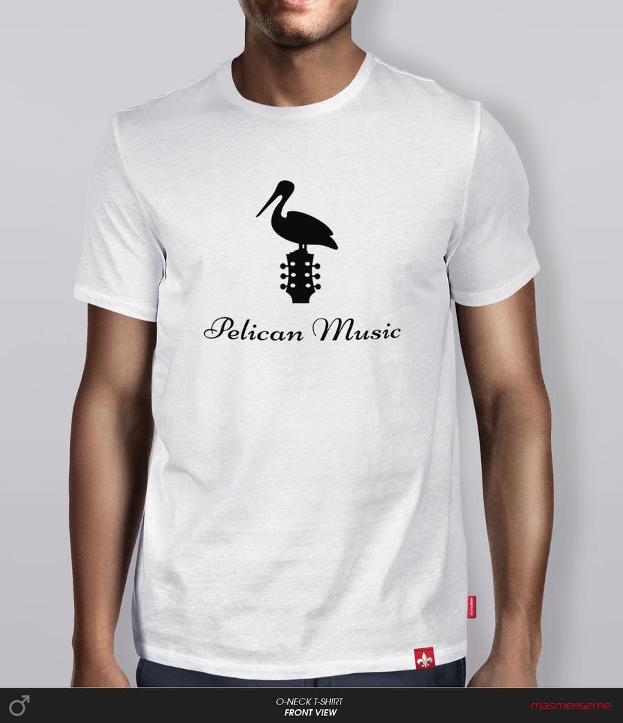 Konkurrenceindlæg #13 for                                                 Design a Logo for "Pelican Music"
                                            