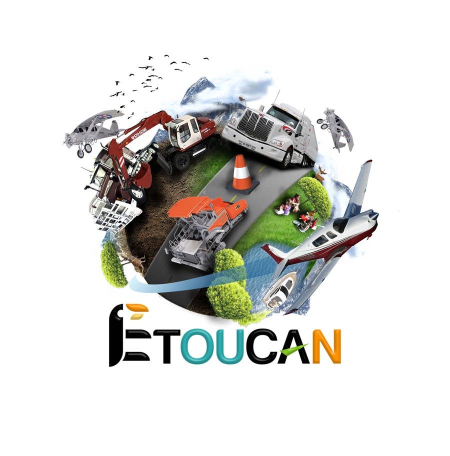 Bài tham dự cuộc thi #27 cho                                                 Design a Logo for my website (www.etoucan.com)
                                            