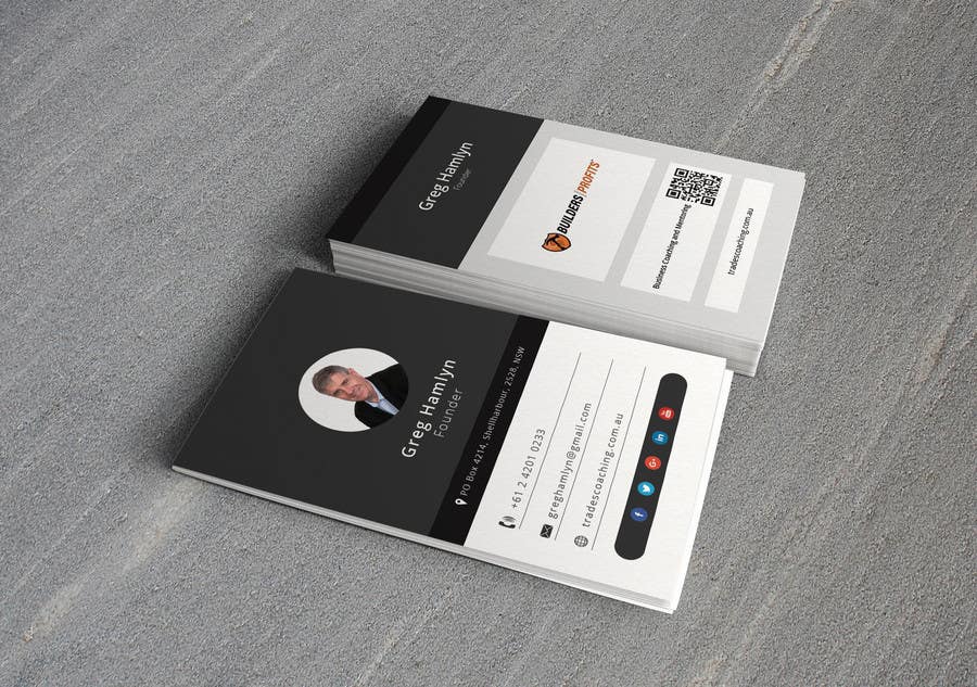 Contest Entry #64 for                                                 Design some Business Cards
                                            