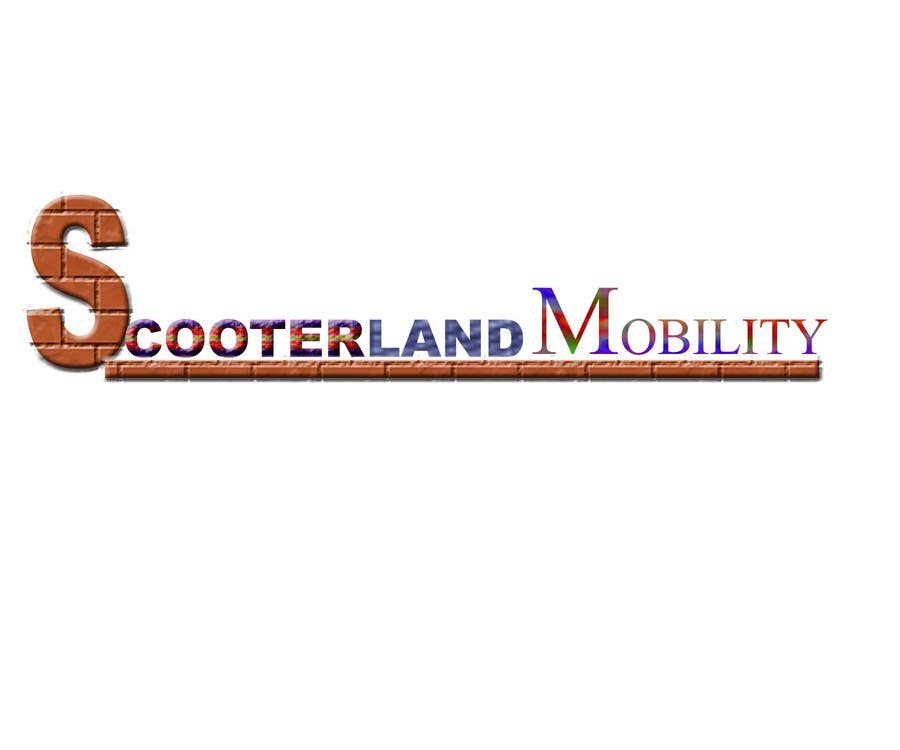 Intrarea #12 pentru concursul „                                                Logo Design for Scooterland Mobility
                                            ”