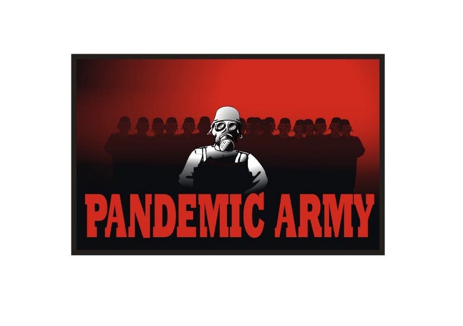 Penyertaan Peraduan #11 untuk                                                 Logo Design for Pandemic Army
                                            