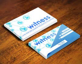#29 for iWitness business card design by pointlesspixels