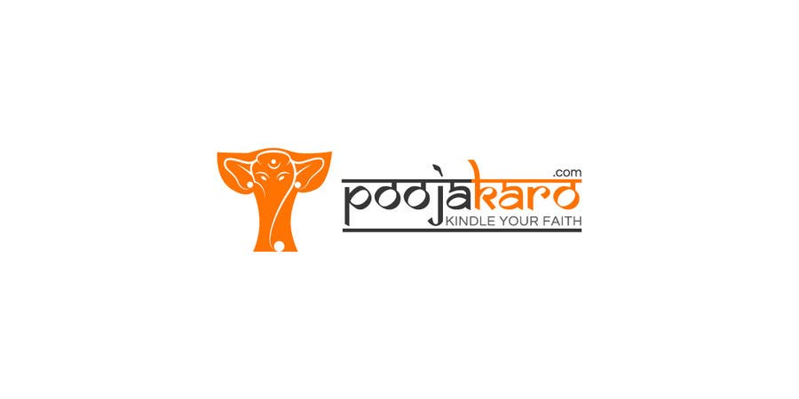 Konkurrenceindlæg #15 for                                                 Design a Logo for PoojaKaro.com
                                            