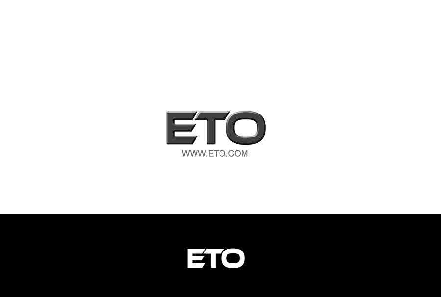 Contest Entry #51 for                                                 Design Logo for ETO
                                            