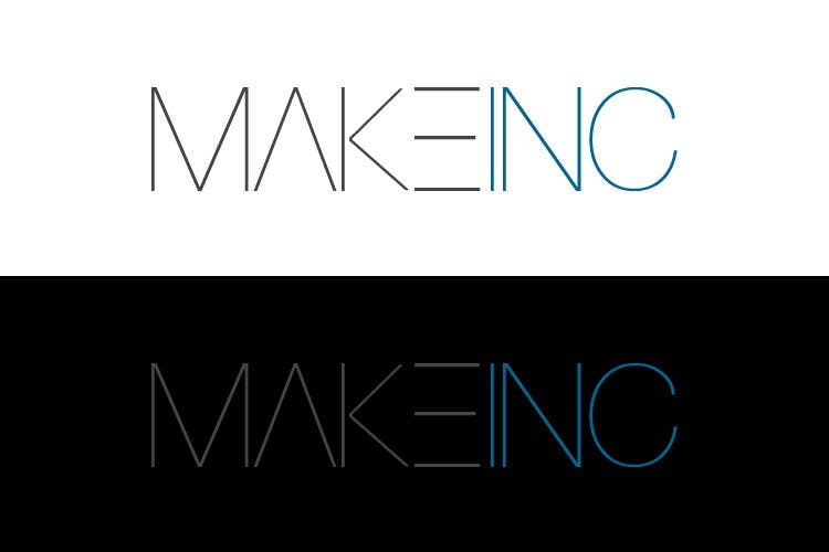 Konkurrenceindlæg #111 for                                                 Design a Logo for Makeinc
                                            