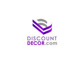 Nro 255 kilpailuun Logo Design for Discount Decor.com käyttäjältä vhegz218