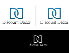 Nro 55 kilpailuun Logo Design for Discount Decor.com käyttäjältä emilymwh