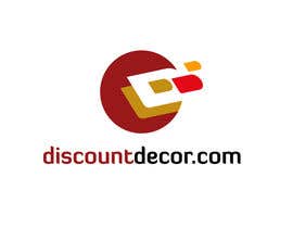 Nro 258 kilpailuun Logo Design for Discount Decor.com käyttäjältä smarttaste