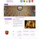 
                                                                                                                                    Kilpailutyön #                                                42
                                             pienoiskuva kilpailussa                                                 Responsive webpage design for an exsiting layout (romain catholic church)
                                            