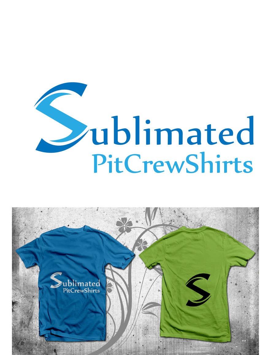 Конкурсна заявка №68 для                                                 Design a Logo for my website www.SublimatedPitCrewShirts.com
                                            