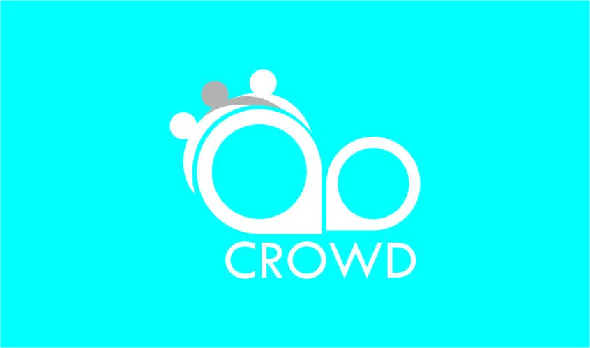 Kilpailutyö #12 kilpailussa                                                 Design a Logo for a new App called Crowd
                                            
