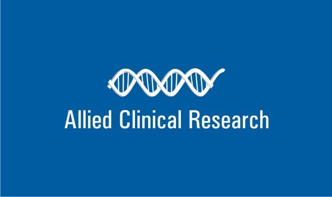 Contest Entry #46 for                                                 Refesh Allied Clinical Research Logo
                                            