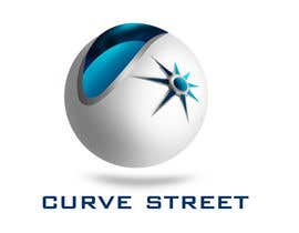 Nro 350 kilpailuun Logo Design for Curve Street käyttäjältä thicker