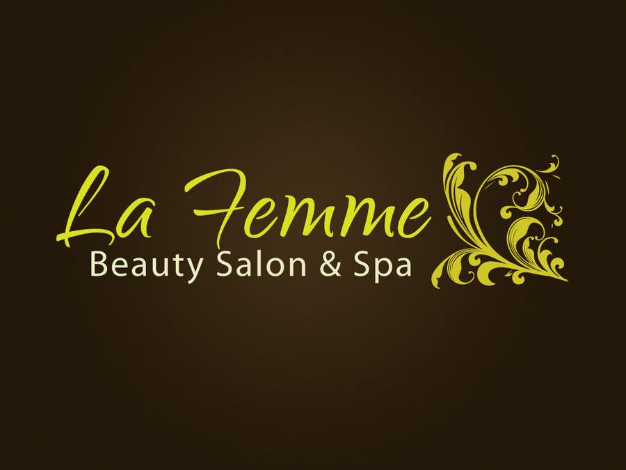 Penyertaan Peraduan #120 untuk                                                 Logo Design for La FEmme Beauty Salon & Spa
                                            