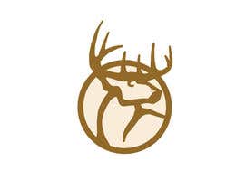 #19 cho Whitetail Buck Emblem Design bởi Epicart