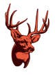 Icône de la proposition n°14 du concours                                                     Whitetail Buck Emblem Design
                                                