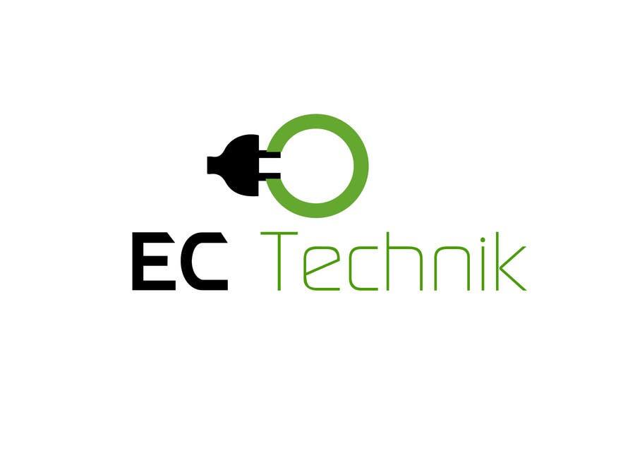 Penyertaan Peraduan #77 untuk                                                 Design eines Logos for EC Technik GmbH
                                            