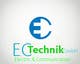 Imej kecil Penyertaan Peraduan #101 untuk                                                     Design eines Logos for EC Technik GmbH
                                                