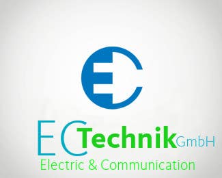 Bài tham dự cuộc thi #101 cho                                                 Design eines Logos for EC Technik GmbH
                                            