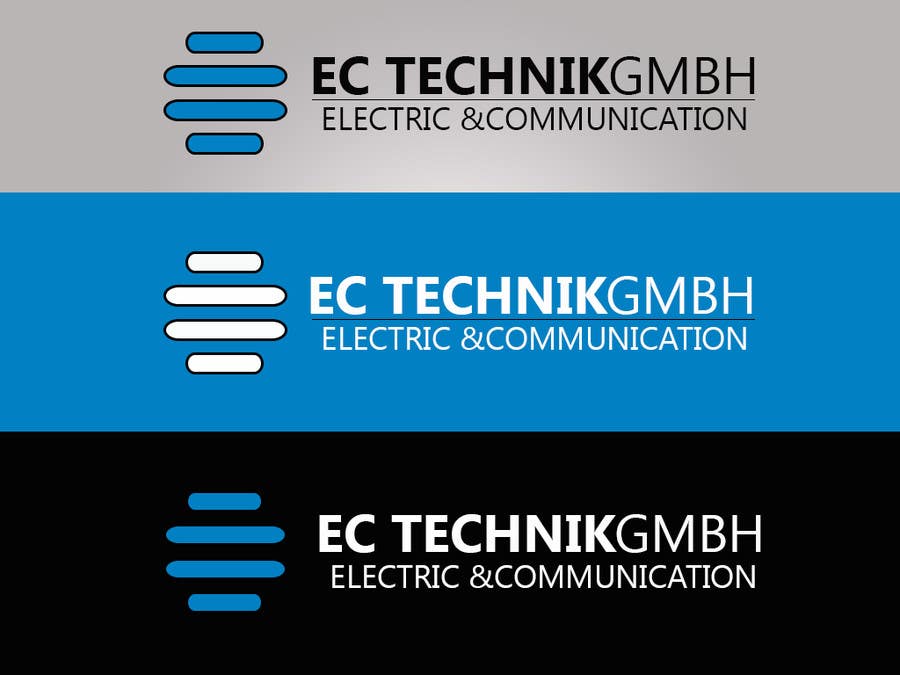 Inscrição nº 18 do Concurso para                                                 Design eines Logos for EC Technik GmbH
                                            
