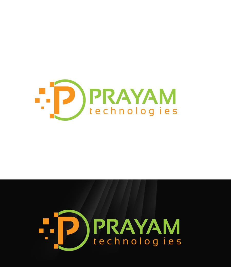 Kilpailutyö #8 kilpailussa                                                 Design a Logo for Prayam Technologies
                                            