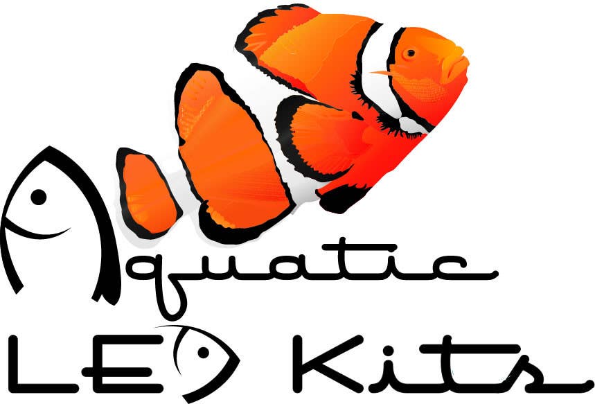 Konkurrenceindlæg #8 for                                                 Design a Logo aquarium led ecommerce
                                            
