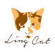Contest Entry #56 thumbnail for                                                     Design a Classy & Elegant Cat Logo
                                                