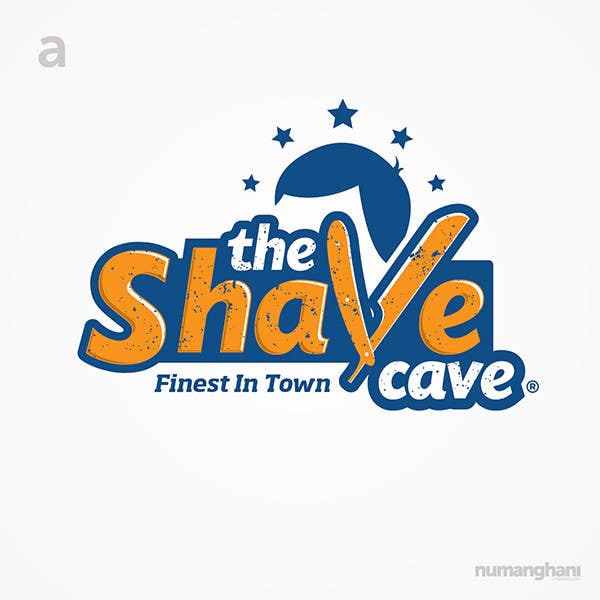 Kilpailutyö #30 kilpailussa                                                 Logo for The Shave Cave
                                            