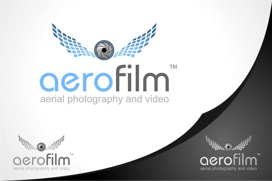 Penyertaan Peraduan #274 untuk                                                 Logo Design for AeroFilm
                                            