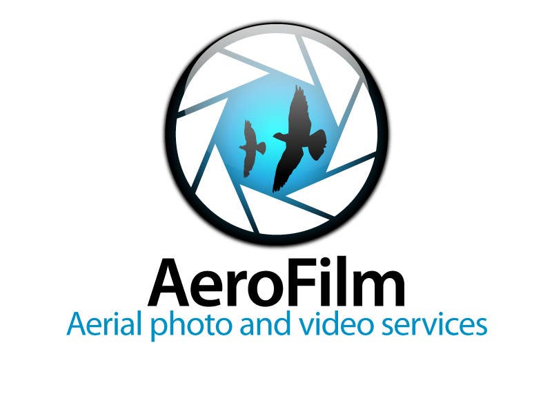 Entri Kontes #373 untuk                                                Logo Design for AeroFilm
                                            