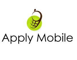 Nro 27 kilpailuun Logo Design for Apply Mobile käyttäjältä Nidagold