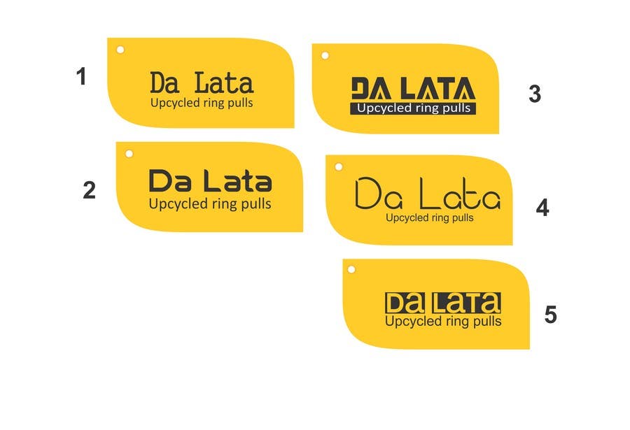 Bài tham dự cuộc thi #302 cho                                                 Logo Design for "Da Lata" www.da-lata.com
                                            