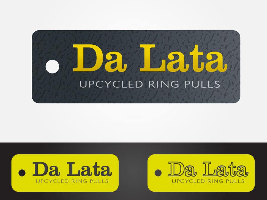 Penyertaan Peraduan #215 untuk                                                 Logo Design for "Da Lata" www.da-lata.com
                                            