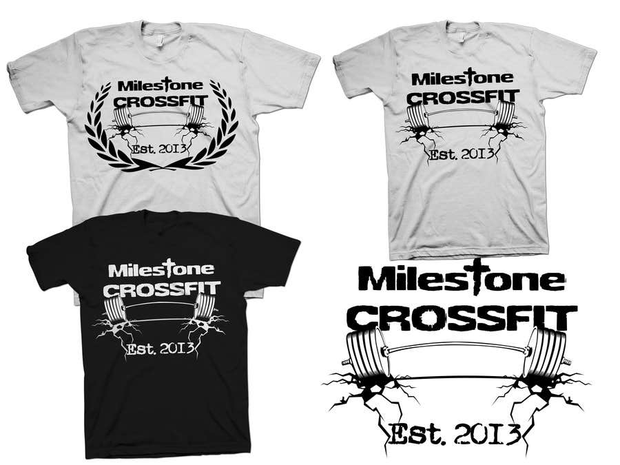 Entri Kontes #35 untuk                                                Design a T-Shirt for CrossFit / Fitness / Exercise / Workout
                                            