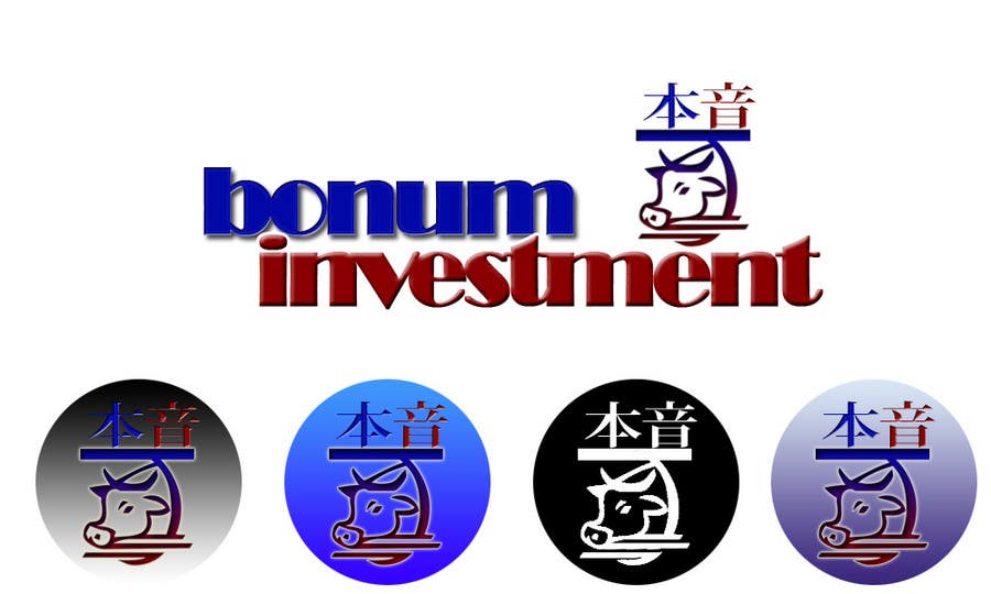 Inscrição nº 383 do Concurso para                                                 Logo Design for BONUM Investment
                                            