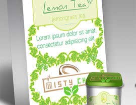Nro 11 kilpailuun Complete Packaging Design Work for tea. käyttäjältä agencja