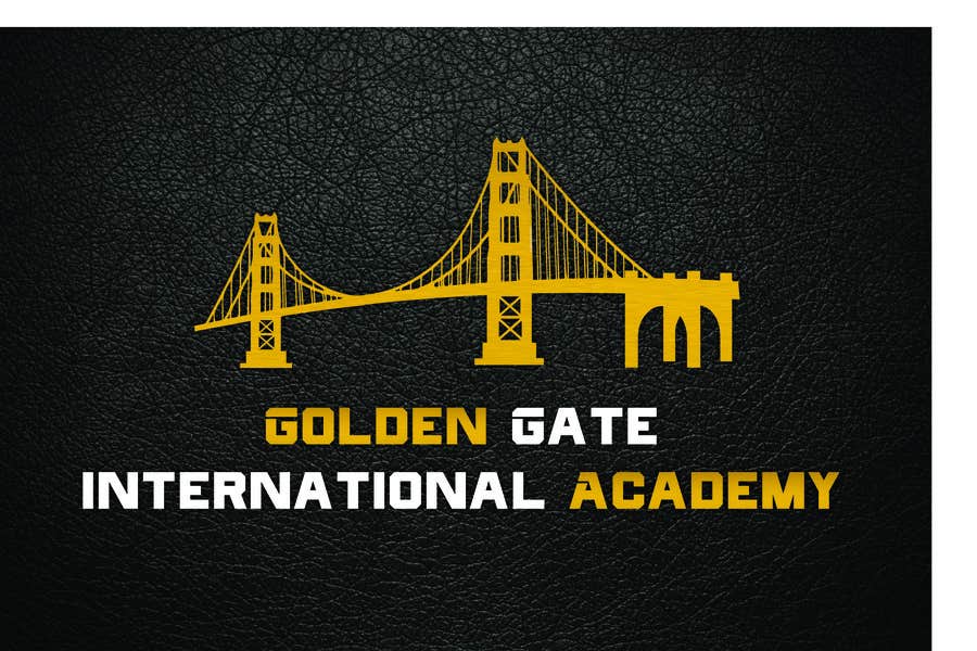 Kilpailutyö #1 kilpailussa                                                 Design a Logo for Golden Gate International Academy
                                            