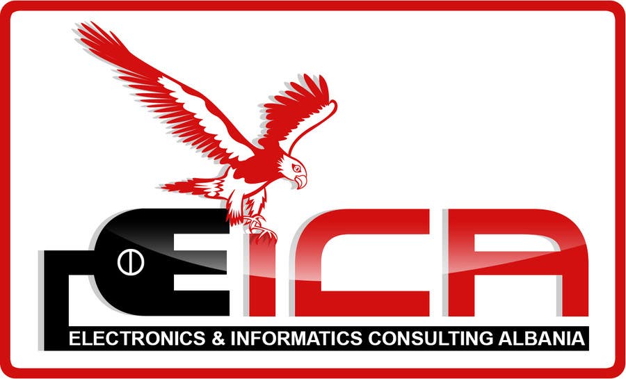 Penyertaan Peraduan #32 untuk                                                 Design a Logo for an Electronics & Informatics Consulting Company
                                            