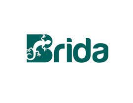 #153 untuk Logo Design for Brida (Gecko) oleh smarttaste